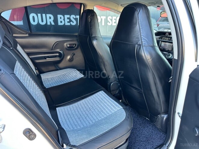 Toyota Aqua 2016, 155,000 km - 1.5 l - Bakı