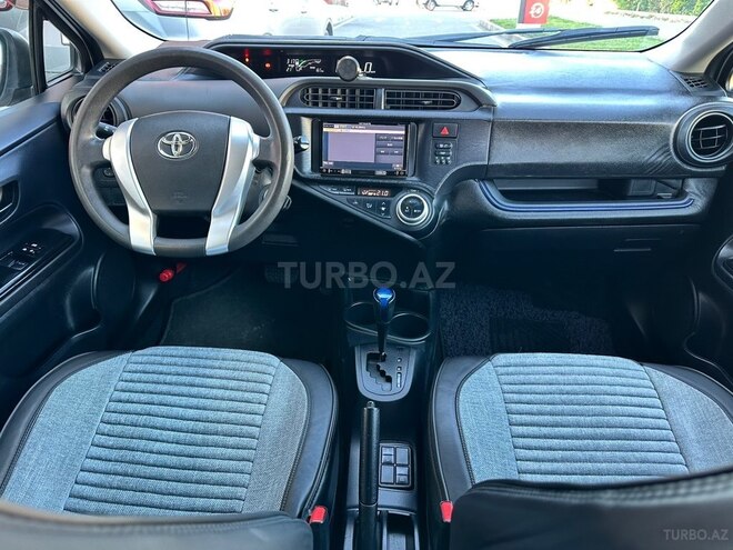 Toyota Aqua 2016, 155,000 km - 1.5 l - Bakı