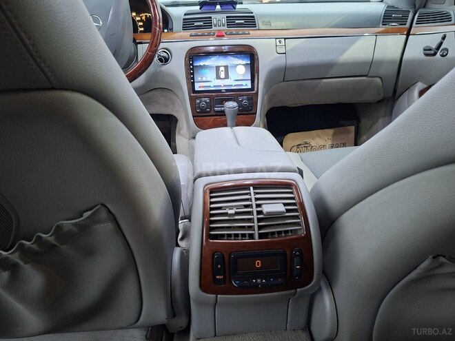 Mercedes S 350 2004, 393,222 km - 3.7 l - Bakı