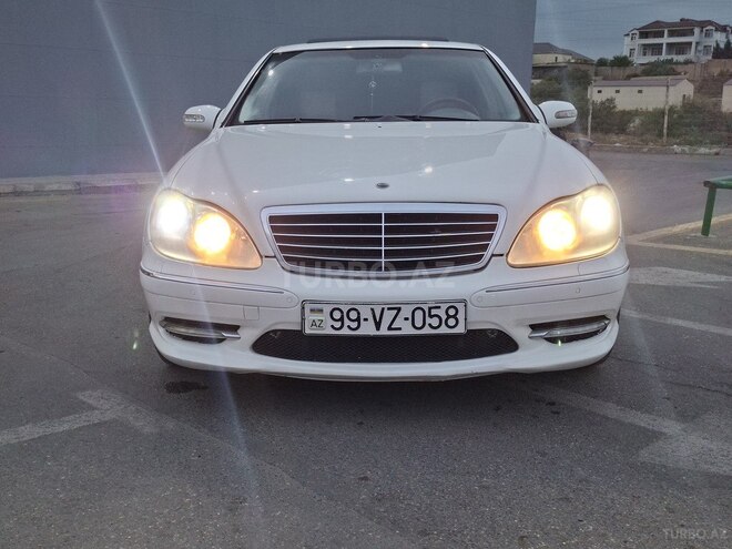 Mercedes S 350 2004, 393,222 km - 3.7 l - Bakı
