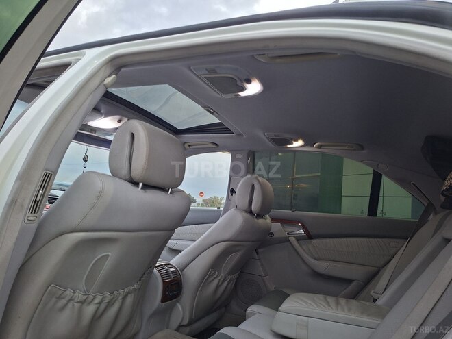 Mercedes S 350 2004, 393,222 km - 3.7 l - Bakı