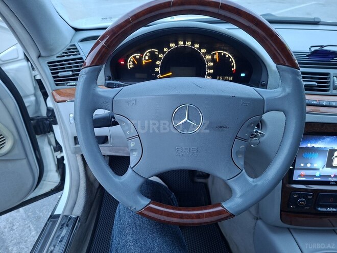 Mercedes S 350 2004, 393,222 km - 3.7 l - Bakı