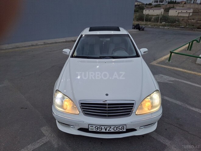 Mercedes S 350 2004, 393,222 km - 3.7 l - Bakı