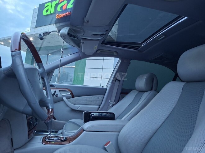 Mercedes S 350 2004, 393,222 km - 3.7 l - Bakı