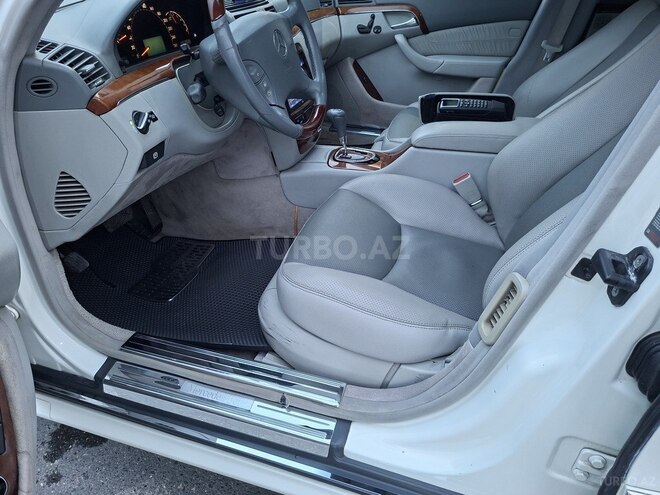 Mercedes S 350 2004, 393,222 km - 3.7 l - Bakı