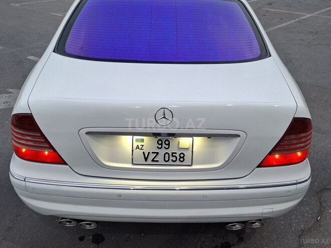 Mercedes S 350 2004, 393,222 km - 3.7 l - Bakı