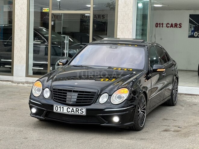 Mercedes E 350 2006, 295,341 km - 3.5 l - Bakı
