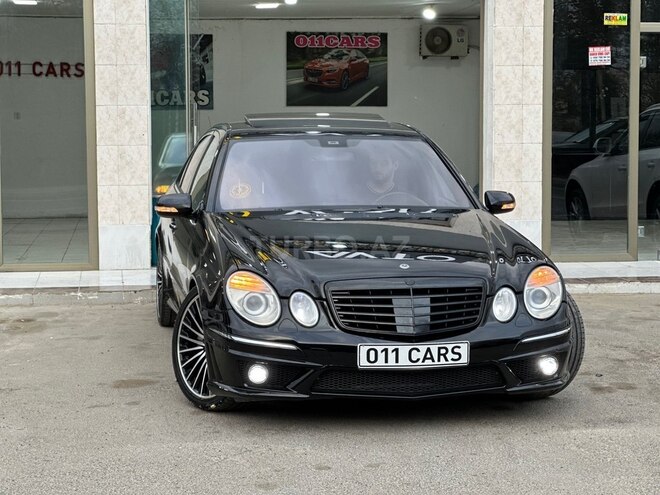 Mercedes E 350 2006, 295,341 km - 3.5 l - Bakı