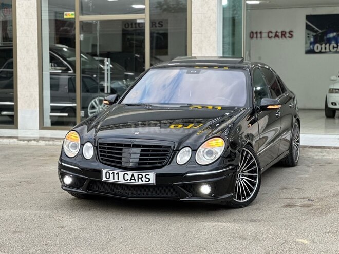 Mercedes E 350 2006, 295,341 km - 3.5 l - Bakı