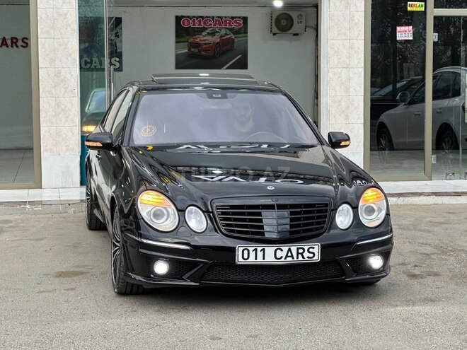 Mercedes E 350 2006, 295,341 km - 3.5 l - Bakı