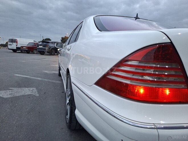 Mercedes S 350 2004, 393,222 km - 3.7 l - Bakı