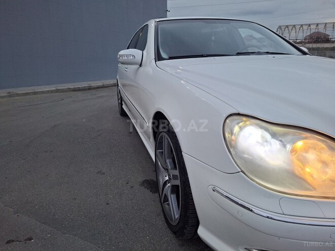 Mercedes S 350 2004, 393,222 km - 3.7 l - Bakı