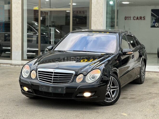 Mercedes E 220 2008, 375,412 km - 2.2 l - Bakı