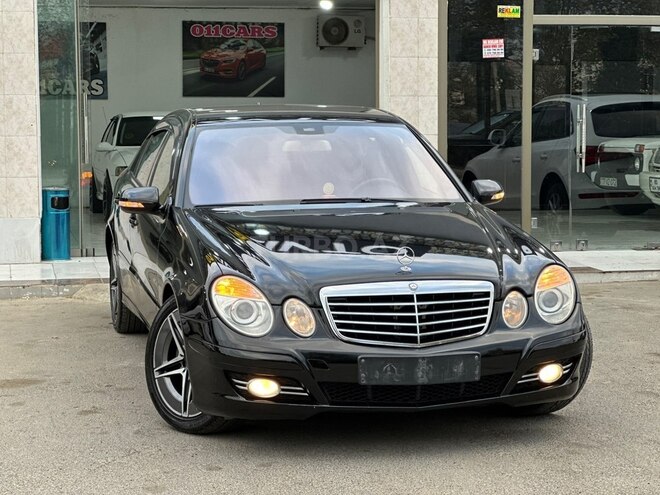Mercedes E 220 2008, 375,412 km - 2.2 l - Bakı