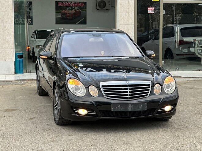Mercedes E 220 2008, 375,412 km - 2.2 l - Bakı