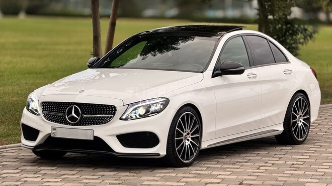 Mercedes C 300 2017, 128,000 km - 2.0 l - Bakı
