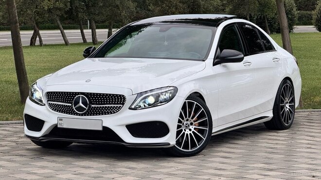 Mercedes C 300 2017, 128,000 km - 2.0 l - Bakı
