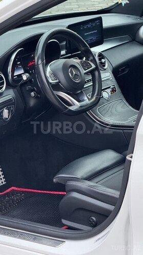 Mercedes C 300 2017, 128,000 km - 2.0 l - Bakı
