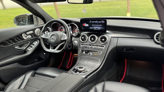 Mercedes C 300 2017, 128,000 km - 2.0 l - Bakı