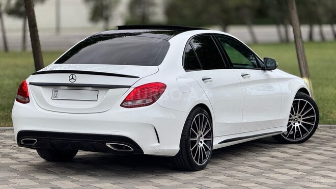 Mercedes C 300 2017, 128,000 km - 2.0 l - Bakı