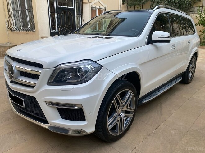 Mercedes GL 500 4MATIC 2014, 238,000 km - 4.7 л - Bakı