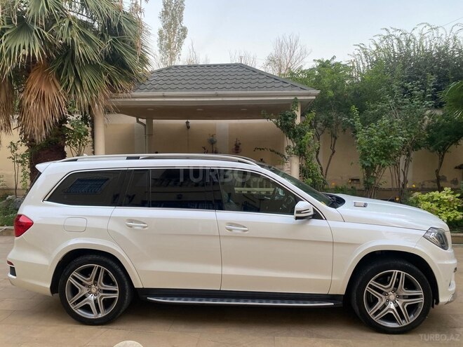 Mercedes GL 500 4MATIC 2014, 238,000 km - 4.7 л - Bakı