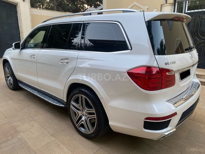 Mercedes GL 500 4MATIC 2014, 238,000 km - 4.7 л - Bakı