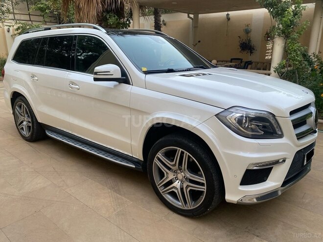Mercedes GL 500 4MATIC 2014, 238,000 km - 4.7 л - Bakı