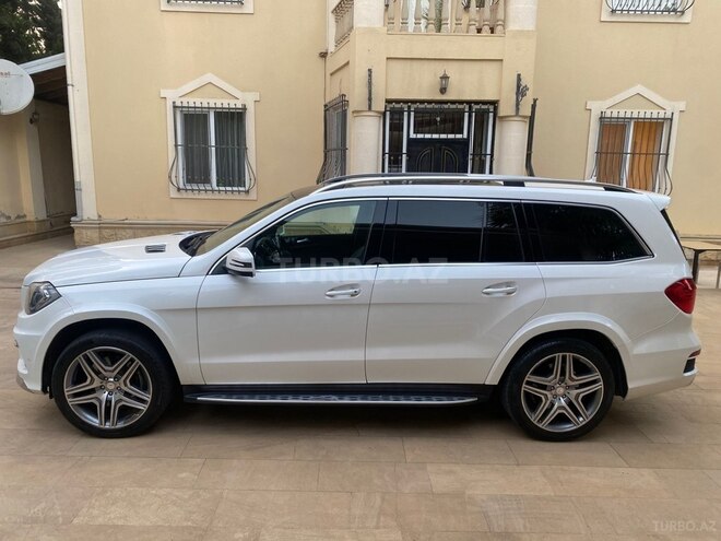 Mercedes GL 500 4MATIC 2014, 238,000 km - 4.7 л - Bakı