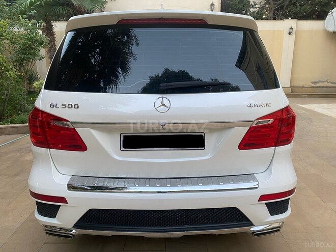 Mercedes GL 500 4MATIC 2014, 238,000 km - 4.7 л - Bakı