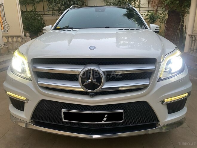 Mercedes GL 500 4MATIC 2014, 238,000 km - 4.7 л - Bakı