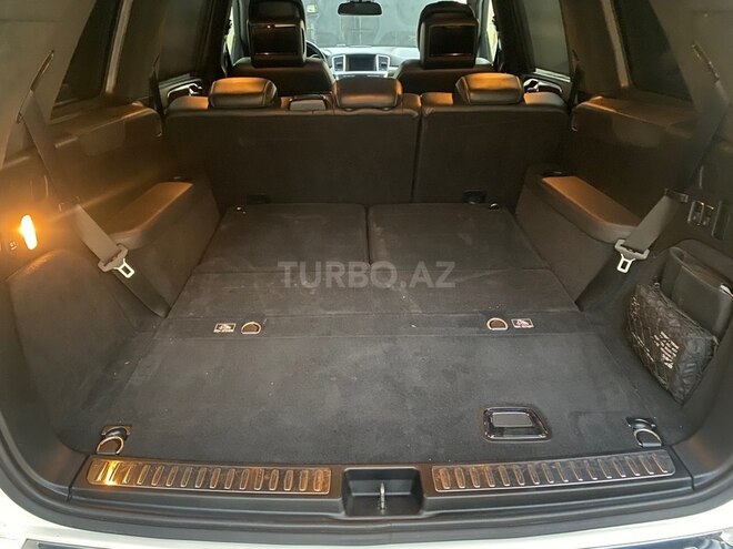Mercedes GL 500 4MATIC 2014, 238,000 km - 4.7 л - Bakı