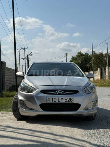 Hyundai Accent 2016, 260,000 km - 1.6 l - Ağdaş
