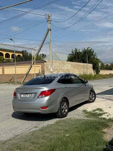 Hyundai Accent 2016, 260,000 km - 1.6 l - Ağdaş