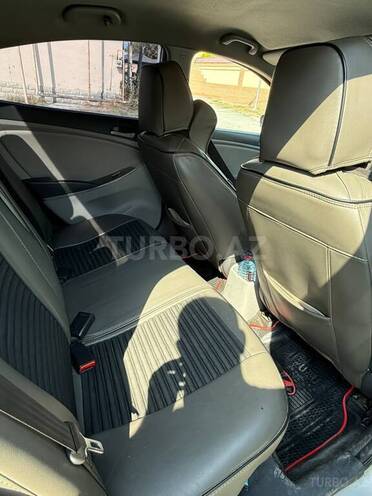 Hyundai Accent 2016, 260,000 km - 1.6 l - Ağdaş