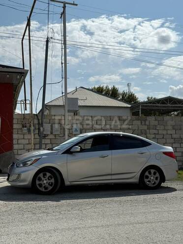 Hyundai Accent 2016, 260,000 km - 1.6 l - Ağdaş