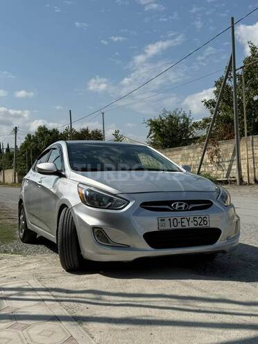 Hyundai Accent 2016, 260,000 km - 1.6 l - Ağdaş