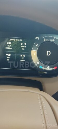 Land Rover Range Rover 2022, 112,000 km - 4.4 л - Bakı