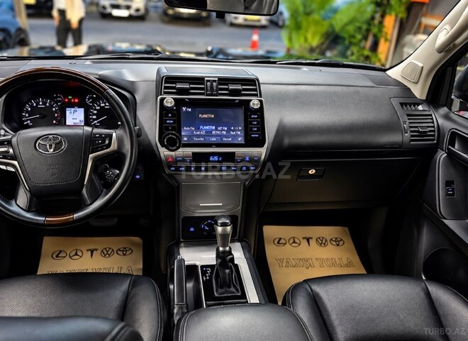 Toyota Land Cruiser Prado 2020, 107,000 km - 2.7 л - Bakı