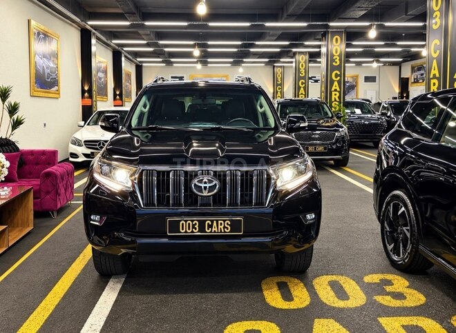 Toyota Land Cruiser Prado 2020, 107,000 km - 2.7 л - Bakı