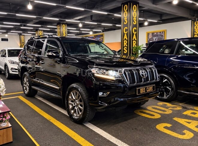 Toyota Land Cruiser Prado 2020, 107,000 km - 2.7 л - Bakı