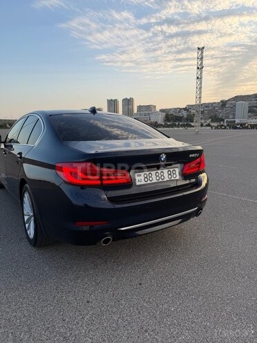 BMW 525 2017, 170,000 km - 2.0 л - Bakı