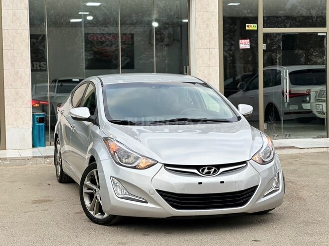 Hyundai Elantra 2014, 212,785 km - 1.8 l - Bakı