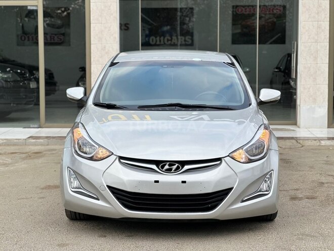 Hyundai Elantra 2014, 212,785 km - 1.8 l - Bakı