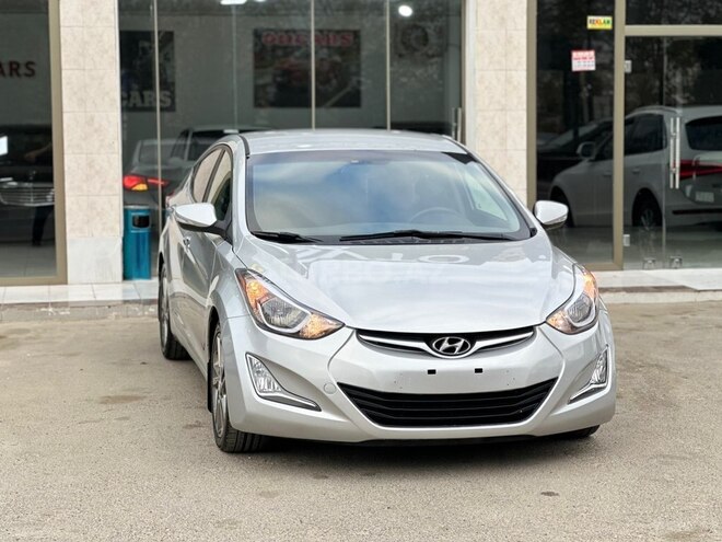 Hyundai Elantra 2014, 212,785 km - 1.8 l - Bakı