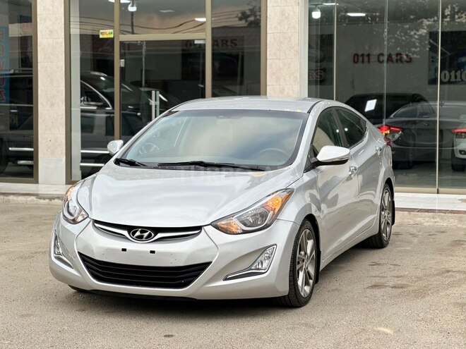Hyundai Elantra 2014, 212,785 km - 1.8 l - Bakı