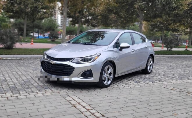 Chevrolet Cruze 2019, 138,000 km - 1.4 l - Bakı