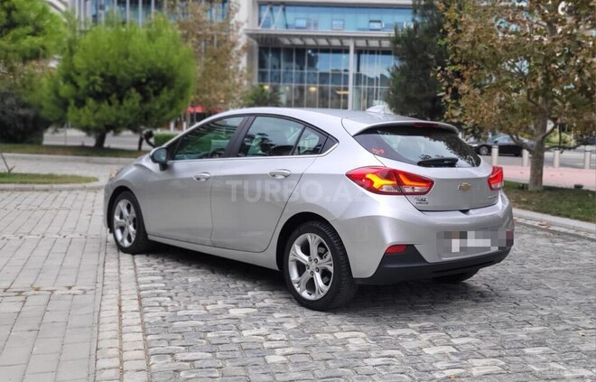 Chevrolet Cruze 2019, 138,000 km - 1.4 l - Bakı