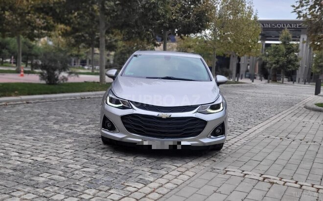 Chevrolet Cruze 2019, 138,000 km - 1.4 l - Bakı
