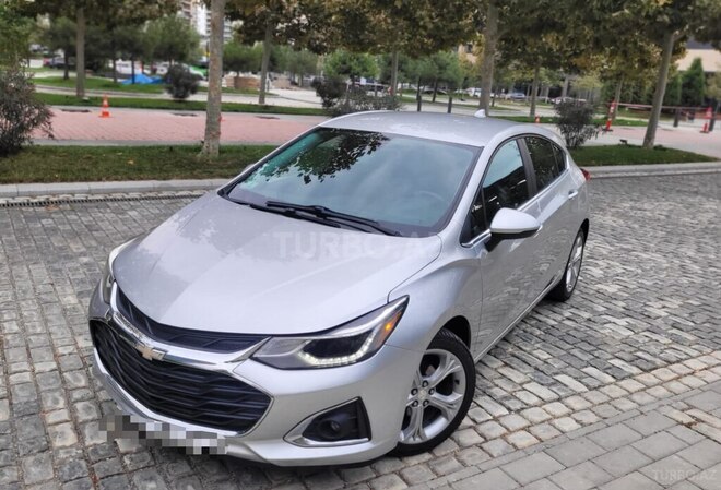 Chevrolet Cruze 2019, 138,000 km - 1.4 l - Bakı